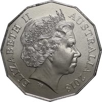 50 Cents obverse