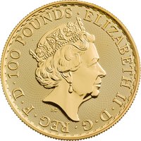 100 Pounds obverse