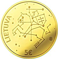 5 Euro obverse