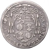⅙ Thaler obverse
