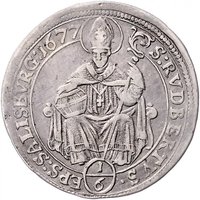 ⅙ Thaler reverse