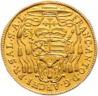 1 Ducat obverse