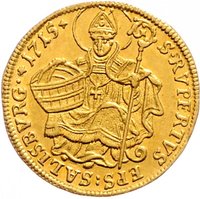 1 Ducat reverse