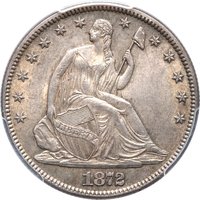 ½ Dollar obverse