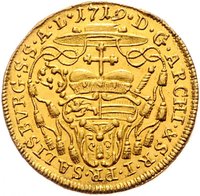 1 Ducat reverse