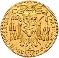 ½ Ducat obverse