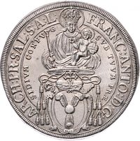 1 Thaler - 1 Guldiner obverse