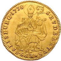 1 Ducat reverse