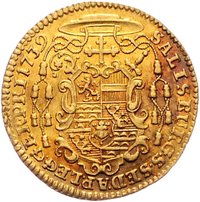 1 Ducat reverse