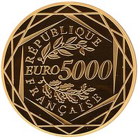 5000 Euro obverse