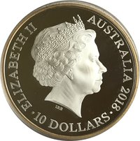 10 Dollars obverse