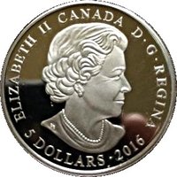 5 Dollars obverse