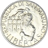 100 Lire obverse