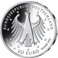 20 Euro obverse
