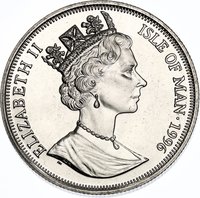 1 Crown obverse