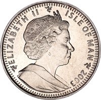 1 Crown obverse