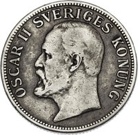 2 Kronor obverse