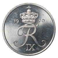 2 Øre obverse