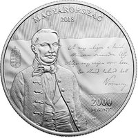 2000 Forint reverse