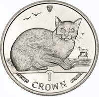1 Crown reverse