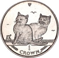 1 Crown reverse