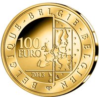 100 Euro reverse