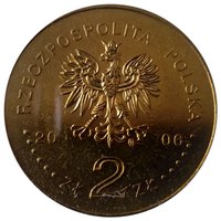 2 Zlotys obverse