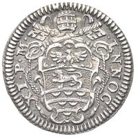 ½ Grosso obverse