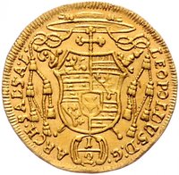 ½ Ducat obverse