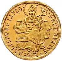 ½ Ducat reverse