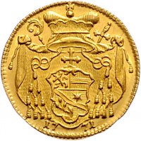 1 Ducat reverse