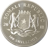 100 Shillings obverse