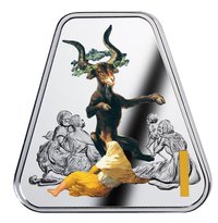 500 Francs CFA reverse