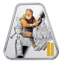 500 Francs CFA reverse