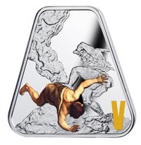 500 Francs CFA reverse