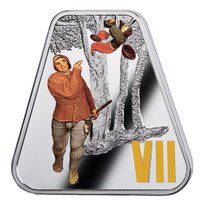 500 Francs CFA reverse