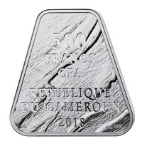 500 Francs CFA obverse
