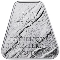 500 Francs CFA obverse