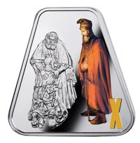 500 Francs CFA reverse