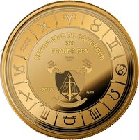 500 Francs CFA obverse