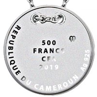 500 Francs CFA obverse