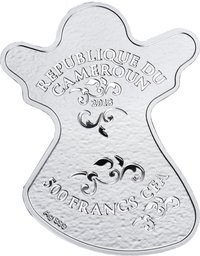 500 Francs CFA obverse