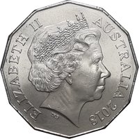 50 Cents obverse