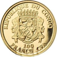 100 Francs CFA obverse