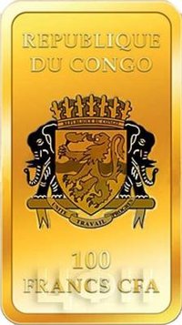 100 Francs CFA obverse