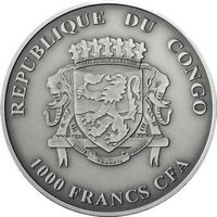 1000 Francs CFA obverse