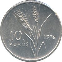 10 Kuruş reverse