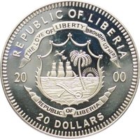 20 Dollars obverse
