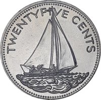 25 Cents reverse