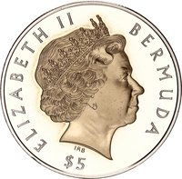 5 Dollars obverse